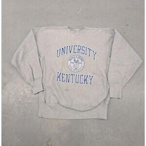 Vintage Champion Reverse Weave U of Kentucky Sweater